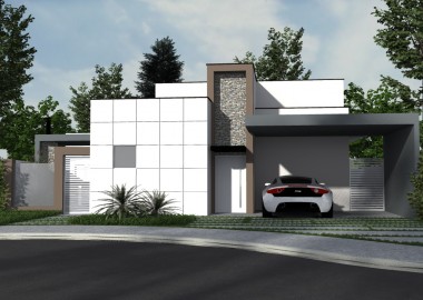 CASA A M - VILLA DO BOSQUE